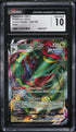 2023 Pokemon Crown Zenith Rayquaza VMAX #102 CGC 10