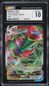 2023 Pokemon Crown Zenith Rayquaza VMAX #102 CGC 10