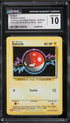 2023 Pokemon TCG Classic Collection Holo Voltorb #010 CGC 10