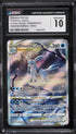 2023 Pokemon Crown Zenith Alt Art Glaceon VSTAR #GG40 CGC 10