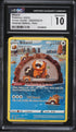 2023 Pokemon Crown Zenith Bibarel #GG25 CGC 10