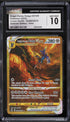 2023 Pokemon Crown Zenith Gold Rare Origin Forme Dialga VSTAR #GG68 CGC 10