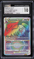 2022 Pokemon Silver Tempest Rainbow Rare Regidrago VSTAR #201 CGC 10