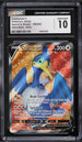 2020 Pokemon Sword & Shield Cramorant V #198 CGC 10