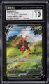 2022 Pokemon Silver Tempest Trainer Gallery Kricketune V #TG12 CGC 10