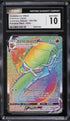 2020 Pokemon Darkness Ablaze Rainbow Rare Centiskorch VMAX #191 CGC 10
