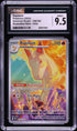 2025 Pokemon Destined Rivals IR Rapidash #189 CGC 9.5+