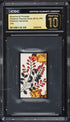 2013 Pokemon Japanese Hanafuda July Arcanine Primeape CGC 10 PRISTINE