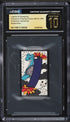 2013 Pokemon Japanese Hanafuda September Lapras Dewgong CGC 10 PRISTINE