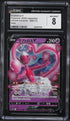 2022 Pokemon Japanese Sword & Shield VSTAR Universe Holo Enamorus V #68 CGC 8 NM-MT