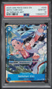 2025 One Piece Extra Booster 25th Collection Alt Art Nefeltari Vivi #26 PSA 10
