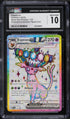 2025 Pokemon Prismatic Evolutions Figure Full Art Espeon ex #175 CGC 10