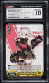 2025 Weiss Schwarz NIKKE "Tricky Bomber" Belorta U #S117-E012 CGC 10