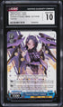 2025 Weiss Schwarz NIKKE "Sonic Chaser" Isabel #S117-E106 CGC 10