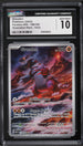 2023 Pokemon Paradox Rift Groudon #199 CGC 10