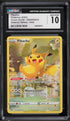 2023 Pokemon Crown Zenith Pikachu #GG30 CGC 10
