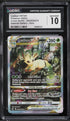 2023 Pokemon Crown Zenith Alt Art Leafeon VSTAR #GG35 CGC 10