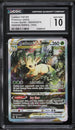 2023 Pokemon Crown Zenith Alt Art Leafeon VSTAR #GG35 CGC 10