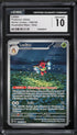 2024 Pokemon Stellar Crown Ledian #144 CGC 10