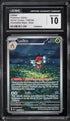 2024 Pokemon Stellar Crown Ledian #144 CGC 10