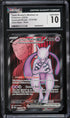 2025 Pokemon Destined Rivals Full Art Team Rocket's Mewtwo ex #213 CGC 10