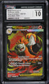 2025 Pokemon Mega Evolution Full Art Mega Camerupt ex #156 CGC 10