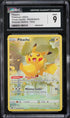 2023 Pokemon Crown Zenith Pikachu #GG30 CGC 9