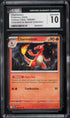 2025 Pokemon Paldean Fates Special Collection Charmeleon #8 CGC 10