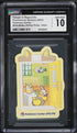 2023 Pokemon Japanese Center Stickers WakuWaku Online Yamper & Magnemite CGC 10