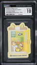 2023 Pokemon Japanese Center Stickers WakuWaku Online Yamper & Magnemite CGC 10