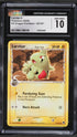2006 Pokemon Dragon Frontiers Larvitar #52 CGC 10