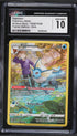 2022 Pokemon Brilliant Stars Vaporeon #TG02 CGC 10