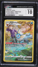 2022 Pokemon Brilliant Stars Vaporeon #TG02 CGC 10