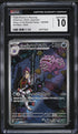2025 Pokemon Japanese SV Glory Of Rocket Gang AR Team Rocket's Weezing CGC 10