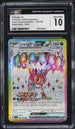 2024 Pokemon Japanese SV Super Electric Breaker Full Art Tatsugiri ex CGC 10