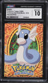 1999 Topps Pokemon The First Movie Dratini #E10 CGC 10 GEM MINT