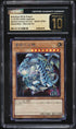 2025 Yu-Gi-Oh! Japanese QCAC SEC Blue-Eyes White Dragon #JP021 CGC 10 PRISTINE