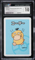 2019 Pokemon Japanese Playing Cards Old Maid Psyduck CGC 10