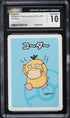 2019 Pokemon Japanese Playing Cards Old Maid Psyduck CGC 10