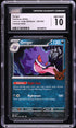 2024 Pokemon SV Paldean Fates Trick Or Trade Holo Gengar #57 CGC 10 GEM MINT