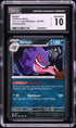 2024 Pokemon SV Paldean Fates Trick Or Trade Holo Gengar #57 CGC 10 GEM MINT