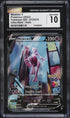 2022 Pokemon GO Alt Art Mewtwo V #72 CGC 10