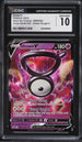 2023 Pokemon Black Star Promo Crown Zenith Collection Unown V #SWSH300 CGC 10
