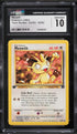 2000 Pokemon Team Rocket 1st Edition Meowth #62 CGC 10