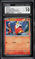 2024 Pokemon Grand Adventure Promo Fuecoco #192 CGC 10