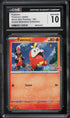 2024 Pokemon Grand Adventure Promo Fuecoco #192 CGC 10