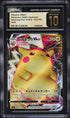 2020 Pokemon Japanese Amazing Volt Tackle Pikachu VMAX #031CGC 10 PRISTINE
