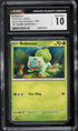 2023 Pokemon 151 Poster Collection Bulbasaur #46 CGC 10