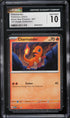 2023 Pokemon 151 Poster Collection Charmander #47 CGC 10
