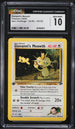 2000 Pokemon Gym Challenge 1st Edition Giovanni's Meowth #43 CGC 10 GEM MINT